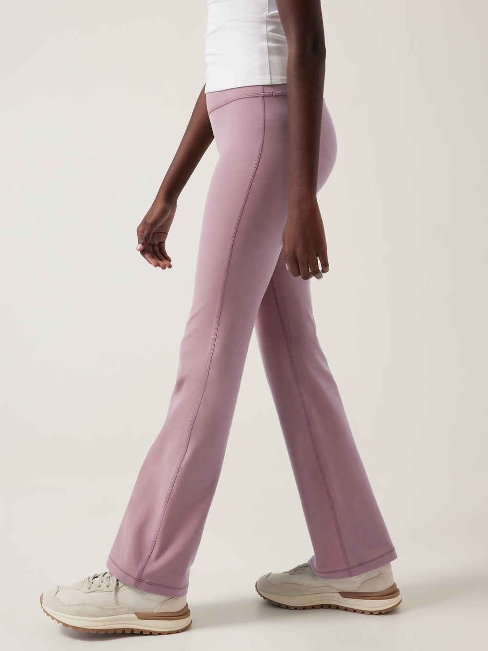 Athleta Girls Athleta Girl High Rise Chit Chat Flare Pant Size M